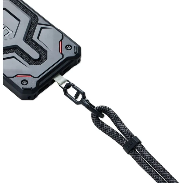 UAG Crossbody Slim Lanyard Civilian popruh na krk čierny - Popruhy a crossbody - Hlavný obrázok