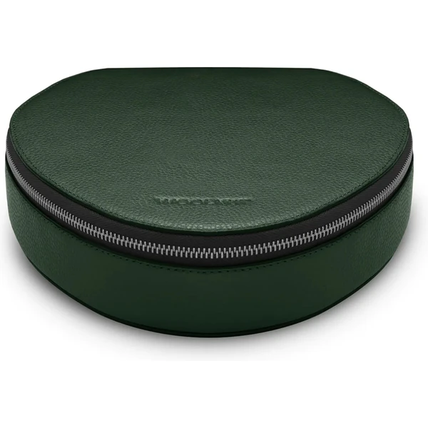 Woolnut kožené puzdro pre AirPods Max zelené - Puzdra - Obrázok W3KR100501