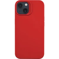 Ochranný silikónový kryt Cellularline Sensation pre Apple iPhone 14 Plus, červený - Puzdra