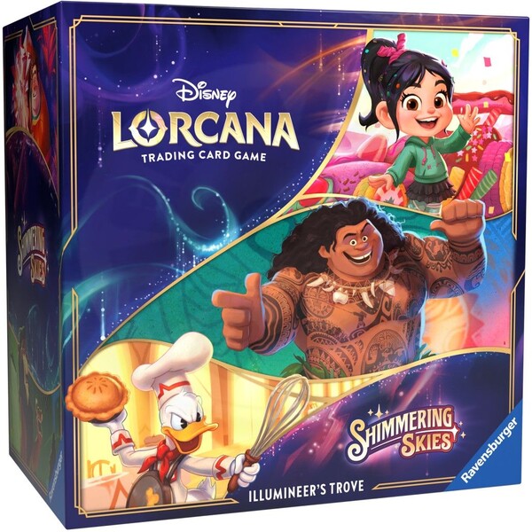 Disney Lorcana: Shimmering Skies - Illumineer's Trove