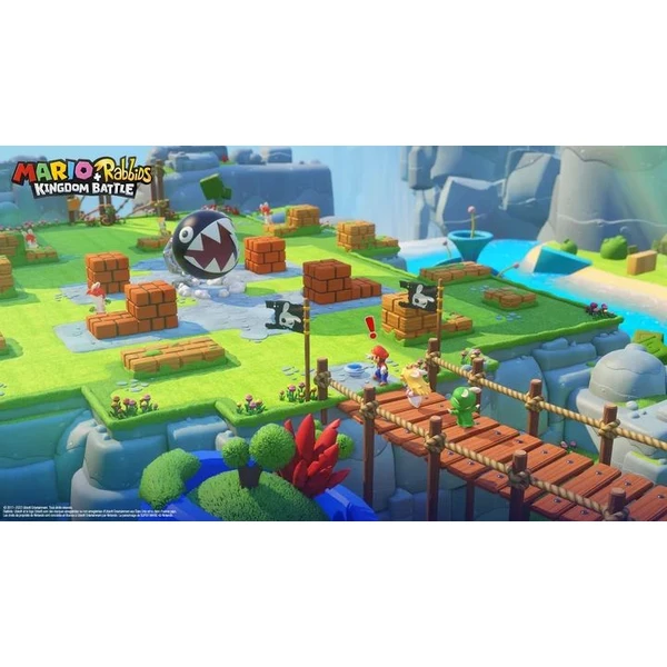 Mario + Rabbids Compilation (Kingdom Battle + Sparks of Hope) (Code in Box) (Switch) - Hry na Nintendo Switch - Obrázok W3XG000K01
