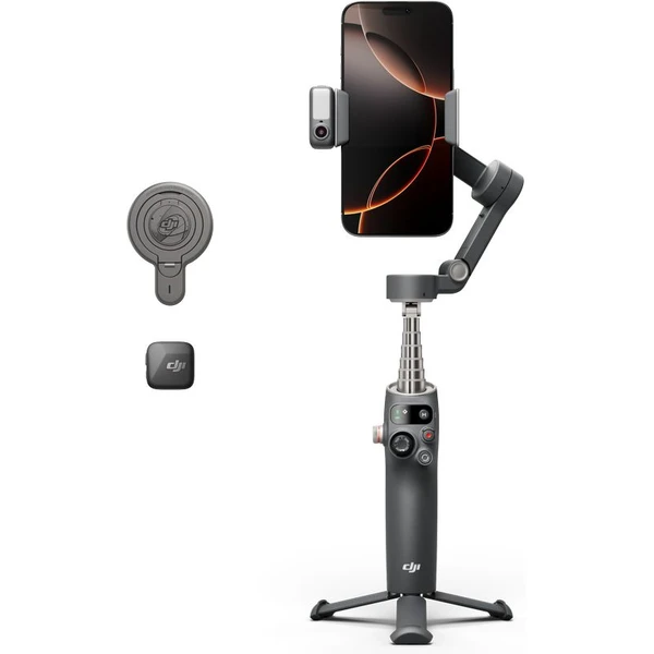 DJI Osmo Mobile 8 - Stabilizátory - Obrázok W3XK000K01