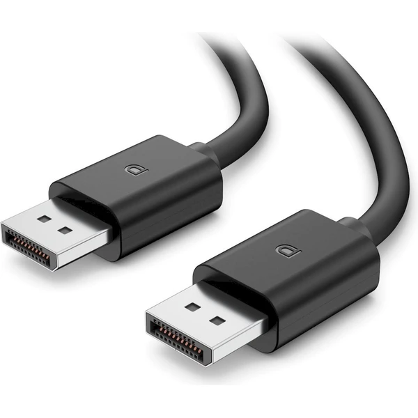 DELL DisplayPort 1.4/DisplayPort 1.4 kábel 8K 1,8 m čierny - Káble a redukcie - Obrázok W3XM000K01