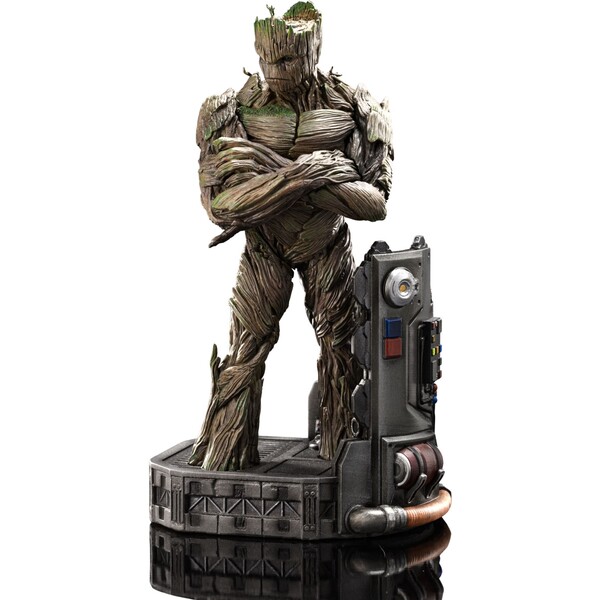 Soška Iron Studios Art Scale 1/10 Marvel: Guardians of the Galaxy 3 - Groot 22,5 cm