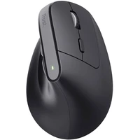 Trust BAYO+ bezdrôtová ergonomická myš čierna - Myši