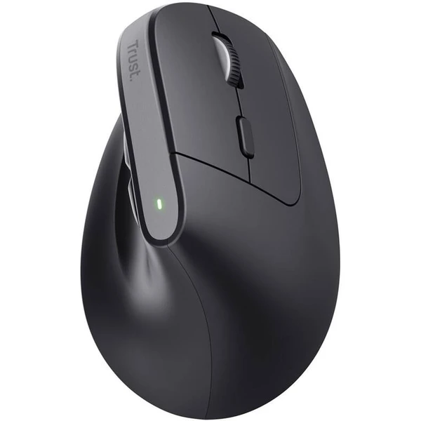 Trust BAYO+ bezdrôtová ergonomická myš čierna - Myši - Hlavný obrázok