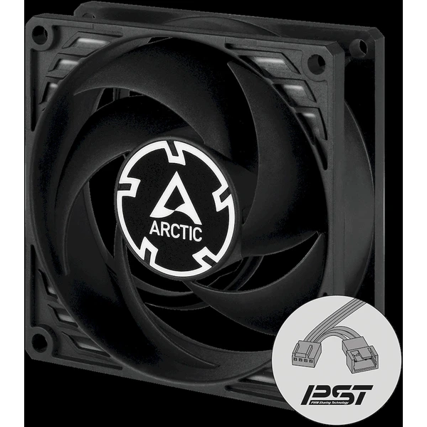 Arctic P8 PWM pst - Ventilátory pre PC - Obrázok W43B000L01