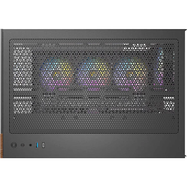 Antec CX800 Wood ARGB hnedá - Počítačové skrine - Obrázok W43P000K01