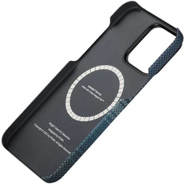 Pitaka MagEZ 5 kryt pre iPhone 15 Pro Max, modrá - Puzdra - Obrázok W440000P01