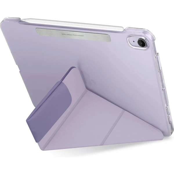 UNIQ Camden puzdro iPad Mini (2021/2024) fialové - Puzdra - Obrázok W446100501
