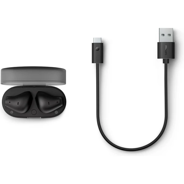 Philips TAT2139 TWS slúchadlá do uší čierna - Slúchadlá - Obrázok W45D000O01