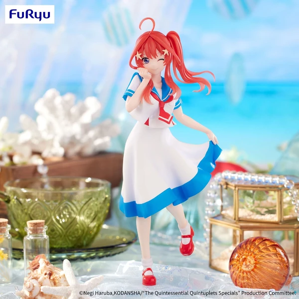 Soška Fury The Quintessential Quintuplets: Trio-Try-iT - Nakano Itsuki (Marine Look) 21 cm - Sochy a sošky - Obrázok W46D000P01