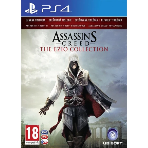 Assassin's Creed The Ezio Collection (PS4) - Hry na PS4 - Hlavný obrázok