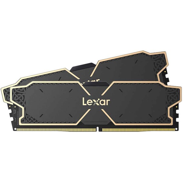 Lexar THOR OC 16GB (2x8GB) DDR5 6000MHz CL38 čierna EXPO