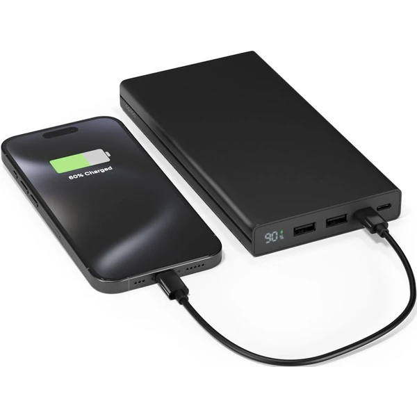 Epico UltraPack 45W 30000mAh Alu powerbanka čierna - Powerbanky - Obrázok W47G000L01