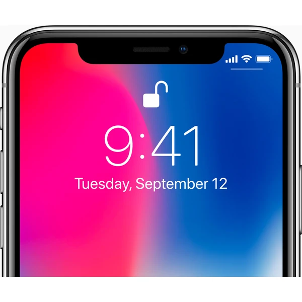 Apple iPhone X 64GB vesmírne šedý (Kategória C) - Mobilné telefóny - Obrázok W47L000101