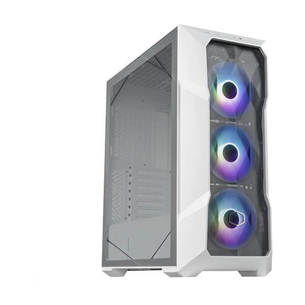 Cooler Master MasterBox TD500 MESH V2 skriňa biela - Počítačové skrine - Obrázok W484000601