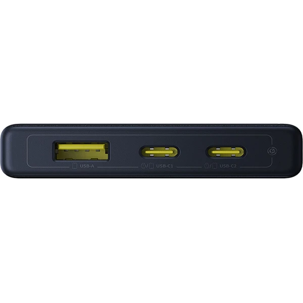 Powerbanka Baseus PicoGo 10000mAh 20W USB-C čierna - Powerbanky - Obrázok W4AE000N01
