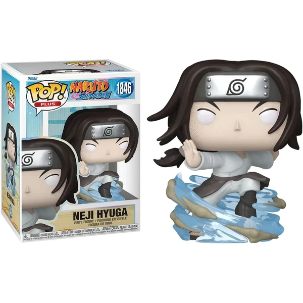 Funko POP! #1846 Animation: Naruto Shippuden - Neji (Plus) - Funko POP! - Hlavný obrázok