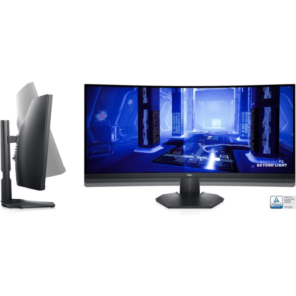 Dell S3422DWG zahnutý herný monitor 34" - Monitory - Obrázok W4DHF00101