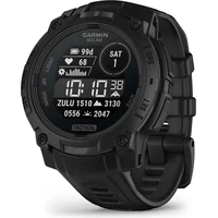 Garmin Instinct 3 45mm Solar, Tactical Edition Black čierne s čiernym pásikom - Inteligentné hodinky