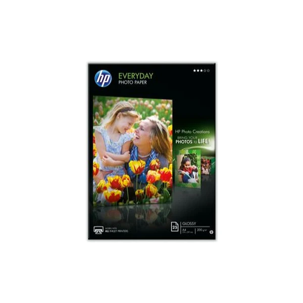 HP Everyday GL A4 25SH FSC fotopapier - Fotopapiere - Hlavný obrázok