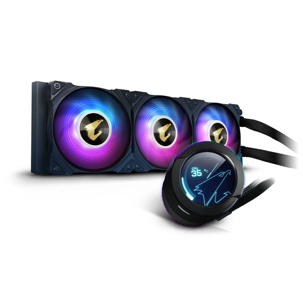 GIGABYTE AORUS WATERFORCE X 36 - Chladiče - Obrázok W4I4100501