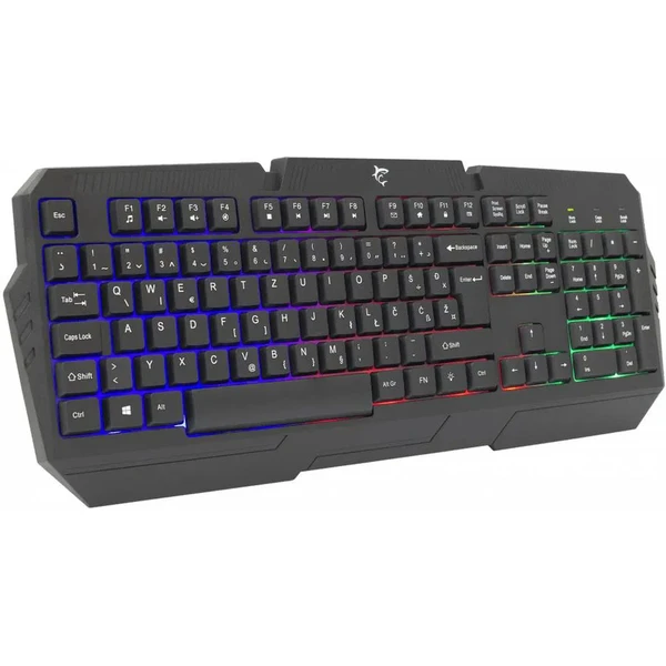 White Shark DAKOTA (US) čierna - Klávesnice - Obrázok W4J7000K01