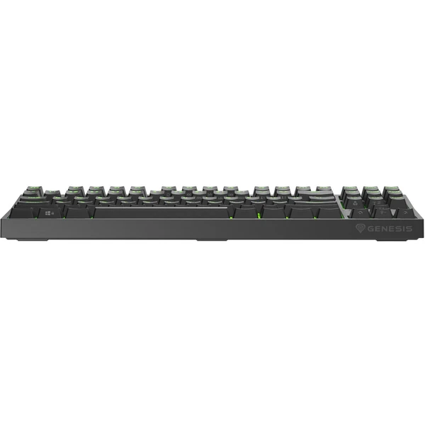 Genesis THOR 404 herná mechanická klávesnica Gateron Yellow Pro/US layout/Čierna - Klávesnice - Obrázok W4M0000P01