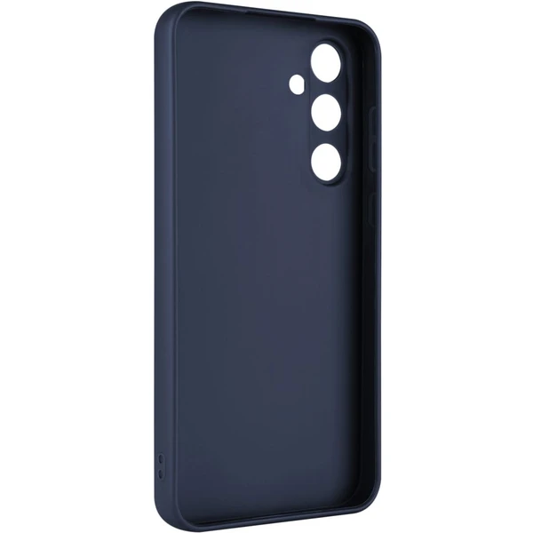 FIXED Story silikónový kryt Samsung Galaxy A55 5G modrý - Puzdra - Obrázok W4M2000O01