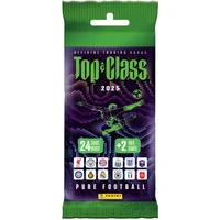 PANINI futbalové karty TOP CLASS 2025 FATPACK - Futbalové karty