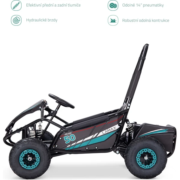 LAMAX eBuggy UTV50 Long Range (assembled) elektrická bugina - Elektrické štvorkolky - Obrázok W4OL000K01