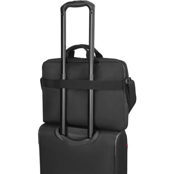 WENGER BQ 16" Slim Case taška na notebook čierna - Batohy - Obrázok W4P2000N01
