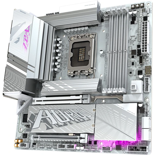 Gigabyte Z890 AORUS ELITE WIF7 ICE - Základné dosky - Obrázok W4P9000J01
