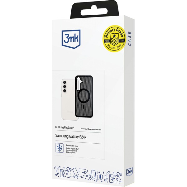 3mk ochranný kryt COOLing MagCase pre Samsung Galaxy S24+