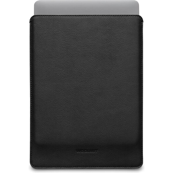 E-shop Woolnut kožené Sleeve puzdro pre 14" MacBook Pro čierne