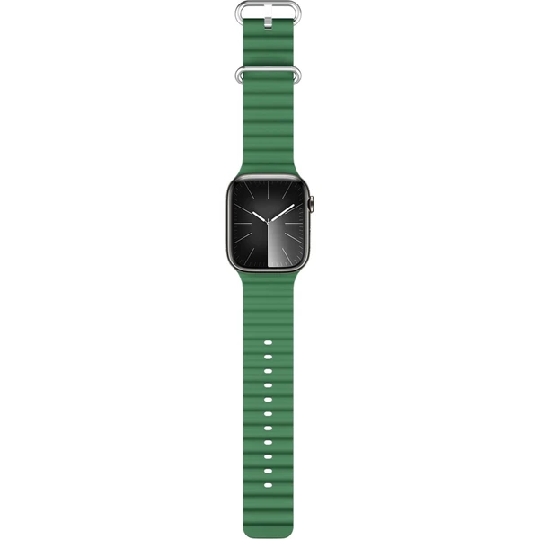 Epico Ocean remienok pre Apple Watch 42/44/45/46/49mm zelený - Remienky - Hlavný obrázok