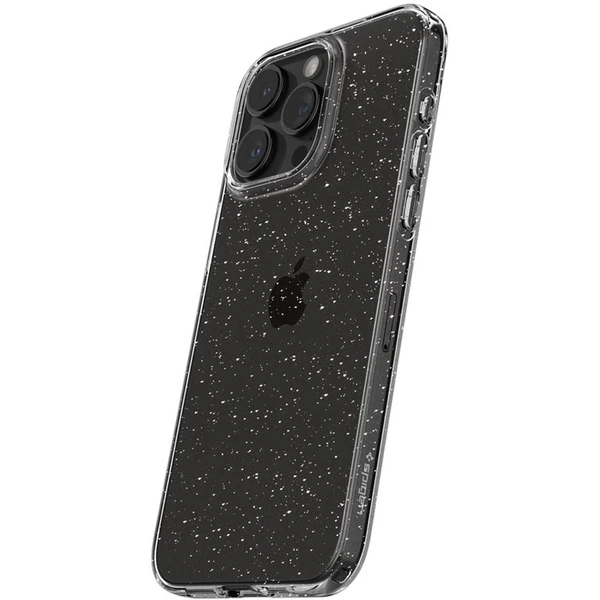 Spigen Liquid Crystal Glitter kryt iPhone 15 Pro  trblietavý - Puzdra - Obrázok W4U8000601