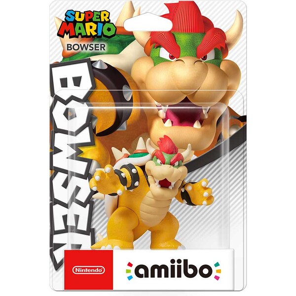 Figúrka amiibo Super Mario - Bowser
