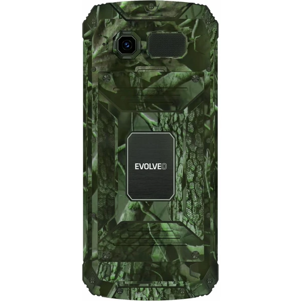 EVOLVEO StrongPhone Z6 zelená kamufláž - Mobilné telefóny - Obrázok W4V4000K01