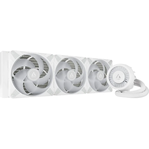 Arctic Liquid Freezer III 420 A-RGB biely - Chladiče - Obrázok W4WA000L01