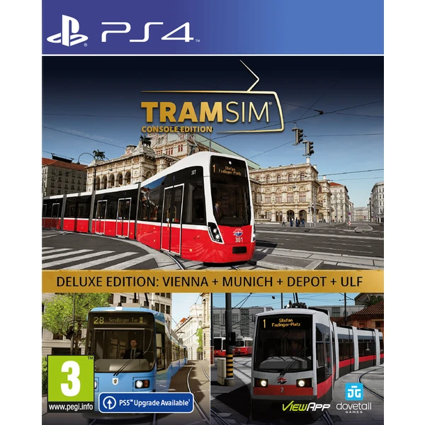 Tram Sim Console Edition (PS4) - Hry na PS4 - Hlavný obrázok