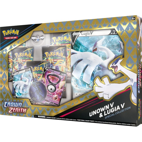 Pokémon TCG: SWSH12.5 Unown V & Lugia V Special Collection