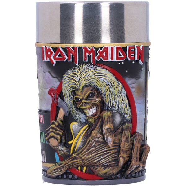 Panákovka Nemesis Now Iron Maiden - Killers 9 cm