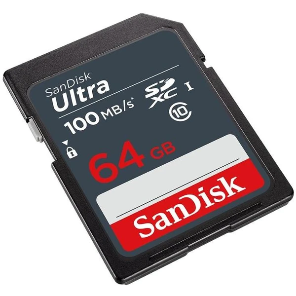 SanDisk Ultra Class 10 UHS-I SDHC pamäťová karta 64GB - Pamäťové karty - Obrázok W54T000501