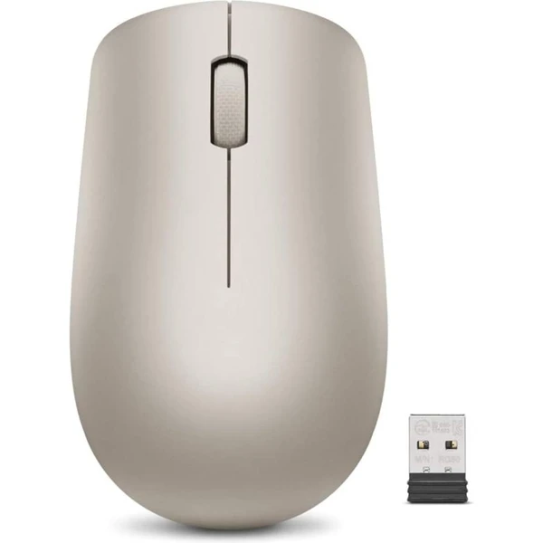 Lenovo 530 bezdrátová myš béžová - Myši - Hlavný obrázok