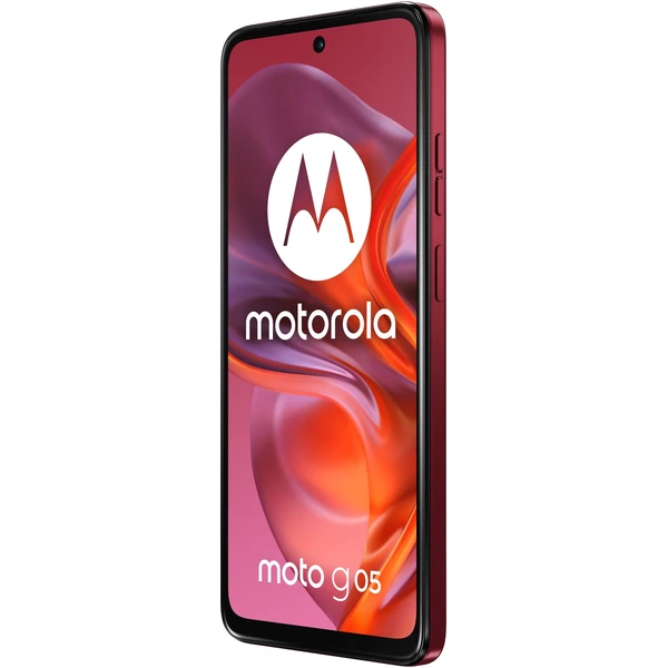Motorola Moto G05 8GB/256GB červená - Mobilné telefóny - Obrázok W55B000K01