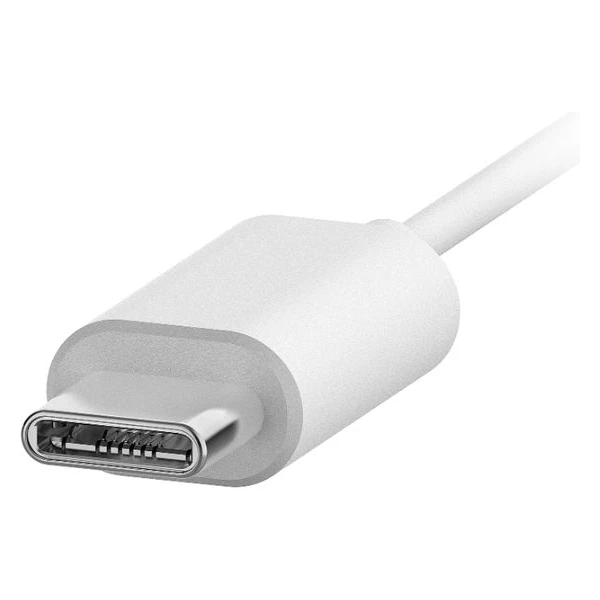 Philips TAE5008 drôtové slúchadlá do uší USB-C biela - Slúchadlá - Obrázok W55D000O01
