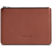 Woolnut Leather Pouch (Flat) kožené púzdro hnedé - Organizéry