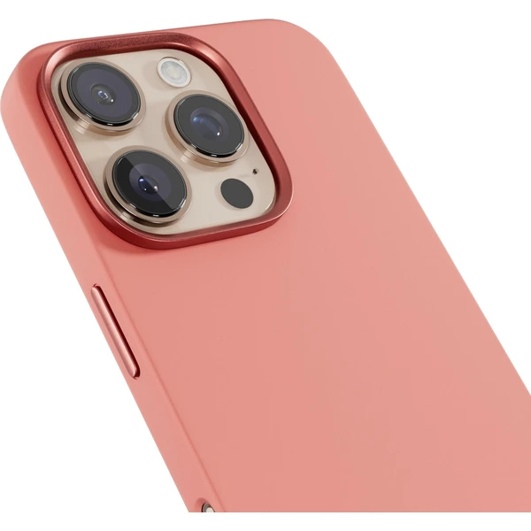 Epico Mag+ Silicone kryt pre iPhone 16 Pro Max broskyňovo ružová - Puzdra - Obrázok W56C000L01
